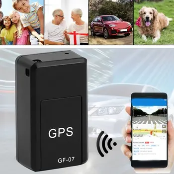 GF07 Mini Automobilių Tracker GPS Realaus Laiko Stebėjimo Locator GPS Seklys Realiu laiku Transporto priemonės Locator