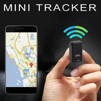 GF07 Mini Automobilių Tracker GPS Realaus Laiko Stebėjimo Locator GPS Seklys Realiu laiku Transporto priemonės Locator