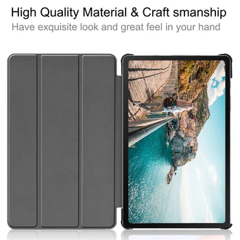 Case for Samsung Galaxy Tab S6 Lite 10.4 2020 SM-P610 SM-P615 PU Odos Planšetinį kompiuterį 
