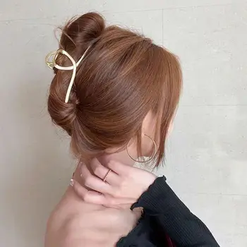 MueRaa 2021 Lydinio Kryžiaus Korėjos Stiliaus Moterų, Mergaičių, Plaukų Žnyplės, Plaukų Įrašus, Plaukų Aksesuarai, Mados Didelis Hairgrips Plaukų Segtukai Galvos Apdangalai