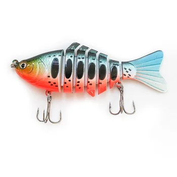 Karšto žvejybos masalas, įvairių spalvų minnow 10cm/16g suku Volframo svoris sistema nepastovi žmogus modelis suku Dirbtinis masalas