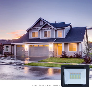 Tuya Zigbee LED Smart Prožektorių, WiFi Smart Home Lauko Apšvietimas Tuya App 
