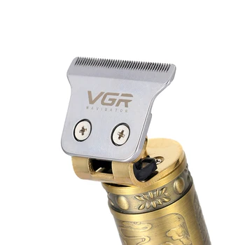 VGR Plaukų Clipper Profesinės Įkrovimo Asmens Priežiūros, Derliaus Graviravimas Žirklės T9 Žoliapjovės USB Mažinimo Kirpykla Clipper V085
