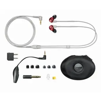 Tinka Shure SE215 In-Ear Ausines High Fidelity Stereo Triukšmą, 3.5 mm Profesinės HIFIDIY Sporto Ausines