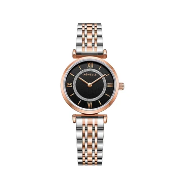 2021 Naujas Rose Gold Moterų Laikrodžiai Prabangių Mados Atsitiktinis Kvarco Riešo Laikrodžių Apyrankės Elegantiškas Ponios Apdailos Žiūrėti Reloj Mujer