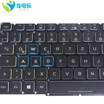 RGB LA lotynų klaviatūros apšvietimas Acer Nitro 5 AN515-54 AN515-43 AN517-51 AN715-51 Žaidimų nešiojamas klaviatūras Ispanija LG5P P90BRL
