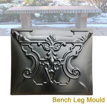 Sodo Modeliavimas Akmens Kėdės, Suolo Kojos Pelėsių, Plastiko, Cemento, Betono Grindinio Pelėsių H051