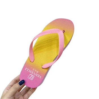 V VL Porų šlepetės italijos counter plokščiadugnis šlepetės visiškai asmenybė 2021 m. vasarą naujų pačiu moterų batai