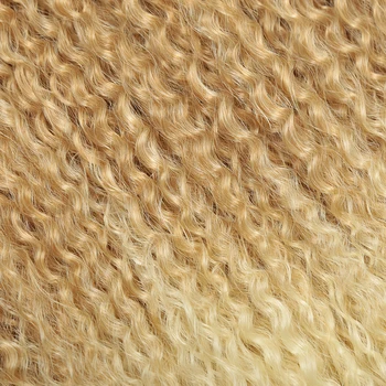 Sintetinių Plaukų Brazilijos Nerijos Plaukų Keistą Garbanoti Plaukai Priauginimui Natūralių Šviesūs Plaukai Black Moteris Ilgai Ombre Plaukų Kasytės