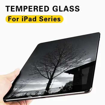 Grūdintas Stiklas Už iPad 4 oro 2020 tablet Ekrano apsaugos ipad 10.2 2019 mini 1 2 3 4 5 9.7 2018 Pro 11 10.5 Stiklo Plėvelės