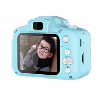 X2 Mini Skaitmeninis Fotoaparatas Vaikų Nuotraukų, Vaizdo Kameros, Įrašymo vaizdo kameras Vaikams, Vaikams, Kūdikių Dovanos Švietimo Žaislai, Gimtadienio