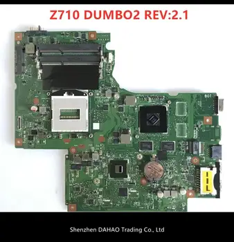 LS Lenovo Z710 DUMB02 MIAIN VALDYBOS Nešiojamas Plokštė PGA947 GT820M 2G HM87 DDR3 Bandymo GERAI