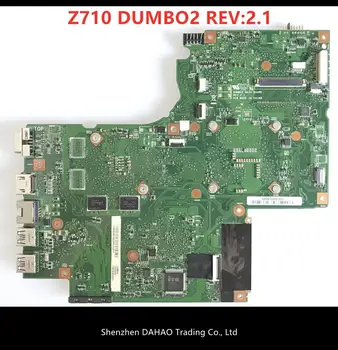 LS Lenovo Z710 DUMB02 MIAIN VALDYBOS Nešiojamas Plokštė PGA947 GT820M 2G HM87 DDR3 Bandymo GERAI