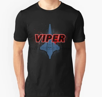 Vyrų marškinėlius Battlestar Galactica Design Viper Unisex Marškinėliai moterims T-Shirt tees viršų