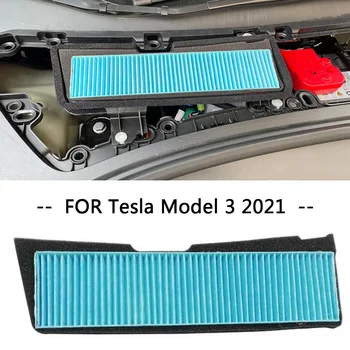 Oro paėmimo Grotelės Apsauginis Dangtelis Oro Filtrai Tesla Model 3 2021 Oro Kondicionierius Įsiurbimo Filtras, atsarginės Dalys, Priedai
