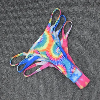 2021 Naujas Moterų Maudymosi Glaudės Seksualus Mažai Waisted Karšta Bikini Diržas Elastinga Plonas Diržas Plaukti Kelnės Minkštos Maudymosi Kostiumėliai