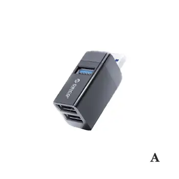 USB Koncentratorių, Mini 3.0 Splitter 3-port High Speed Išsiplėtė Dropshipping Nešiojamas Desktop HUB Wireless T5I7