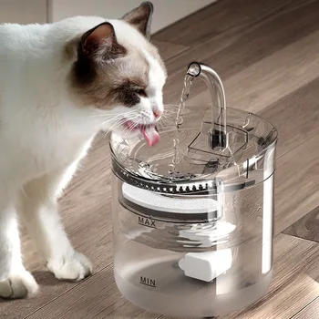 Katė vandens dozatorius srauto automatinė apyvartą protingas pet vandens dozatorius jutiklis šuo vandens dozatorius pet products