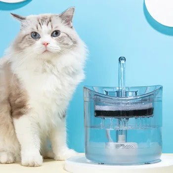 Katė vandens dozatorius srauto automatinė apyvartą protingas pet vandens dozatorius jutiklis šuo vandens dozatorius pet products