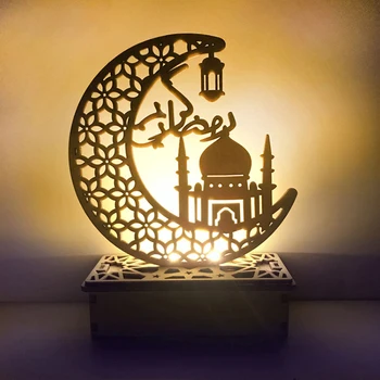 Mubarakas Medinis Pakabukas Baterija Ramadanas, Papuošalai, Namų Islamo Musulmonų Šalies Eid Dekoro Kareem Ramadanas Puošimas Ornamentais