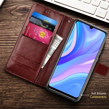 Knyga Odos Flip Case for Samsung Galaxy S20 Ultra A2 Core A3 A5 A6 Plius A7 A8 Star 2017 2018 2019 Telefono Dangtelį Funda