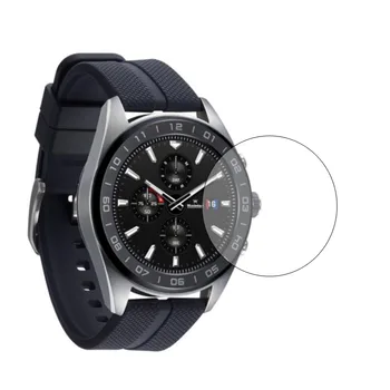 Smartwatch Grūdintas Stiklas, Apsauginė Plėvelė, Aišku, Apsaugas LG Žiūrėti W7 Smart Žiūrėti Grūdinto LCD Ekranas Screen Protector Cover