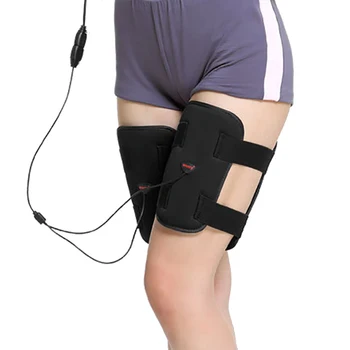 EMS Raumenų Stimuliatorius Kojos Lieknėjimo Diržas Massager Anti Celiulito Fizioterapija Kojos Shaper Treniruoklis Elektros Liekninamasis Šlaunų Toneriai