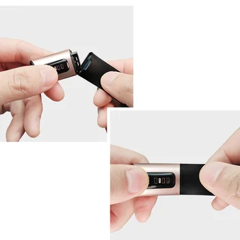 1PC Naujas Silikoninis Dirželis Slaugytoja Watchband Pin Sagė Stilius Tinka Fitbit Mokestis 3/4 Watchband Silikono Smart Sporto Apyrankė