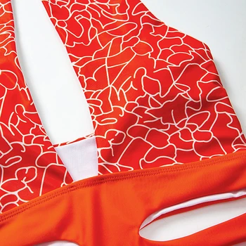 Hirigin Apynasrio maudymosi Kostiumėliai Moterims vientisi maudymosi kostiumėlį Moterų V-kaklo Monokini Backless Brazilijos Maudymosi Kostiumą traje de mujer baño