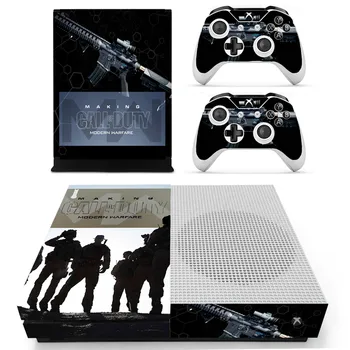 Modern Warfare Odos Lipdukas, Decal Xbox One S Konsolės ir Valdikliai, skirti Xbox Vienas Plonas Odos, Vinilo Lipdukai