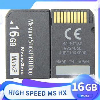 Nekilnojamojo Visu pajėgumu Didelės Spartos MS 8GB 16GB 32GB Memory Stick Pro Duo Atminties Korteles h2testw