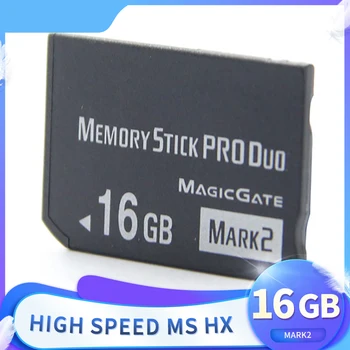 Nekilnojamojo Visu pajėgumu Didelės Spartos MS 8GB 16GB 32GB Memory Stick Pro Duo Atminties Korteles h2testw