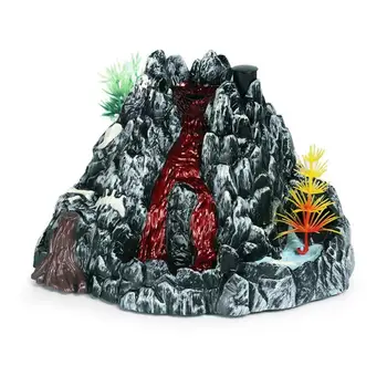 Purškimo Vulkanas Modelis su Šviesos Modeliavimo Scena Eksperimento Veiksmų Švietimo Pav Vaikams, Vaikams, Žaislai Berniukams, Žaislai