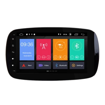 IPS DSP 1 din Automobilio Radijo, GPS Android 