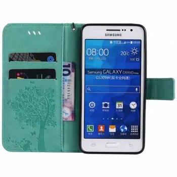 Case For Samsung Galaxy A3 A300 A300F A300M A300H SM-A300F SM-A300H knygos stiliaus Odinis dėklas Flip Telefonas Padengti 3 A3000