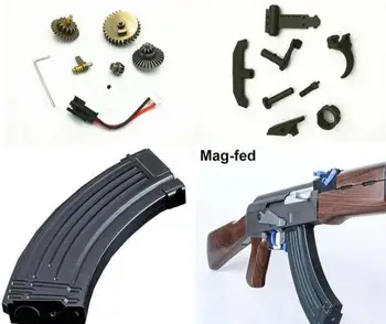 ZHENDUO RX AKM-47 Žurnalas Smulkių Detalių, Įrankių, Metalo