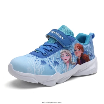 Naujas Disney Animacinių Filmų Merginos Princesė Vaikams, Batai Veikia Sušaldyti Vaikus Šlepetės Mergaitėms Mados Elsa Anna Sportiniai Bateliai