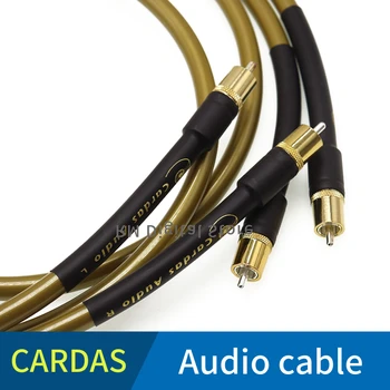 1 pora Cardas 5C hifi Garso Kabelis RCA Audio signalo kabelis