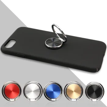 5 Spalvų Telefono Laikiklis Rankena Bazės Magnetinio Automobilių Universalus 360 Piršto Žiedą Xiaomi 