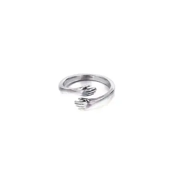 316L Nerūdijančio Plieno Moterų Žiedai Apimti Sužadėtuvių Žiedas Už Šalies/Vestuvių Aksesuarai Dovanos Anillos