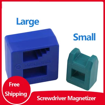 Magnetizers Demagnetizers Priemonė Odos Galvos Degausser Partijos Vadovas, Atsuktuvas Greitai Magnetizers