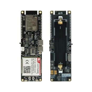 LILYGO® TTGO SIM7600E-H Modulis ESP32-WROVER-B Chip 