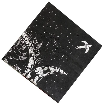 Aksomo Taro Kortų Staltiesė Būrimą Altoriaus Triple Mėnulio Deivė Fortūna Astrologija Medžiaga Stalo Žaidimo Kortelės Trinkelėmis Priedai