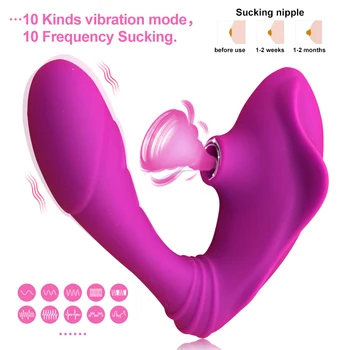 Klitorio Gyvis Čiulpti Masturbators Sexsuales Žaislai, Vibratoriai Moterų Spenelių Gyvis Klitorio Galingas Clit Sextoyse Moteris
