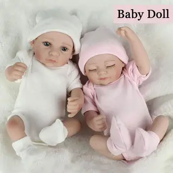 28cm Lėlės Naujas Kūdikis Žaislai, Naujagimių Atgimsta Lėlės Vaikams Mielas Žaislas, Skirtas Mergina Dovanų Baby Kartu Žaislai Silikono Vinilo Dovana