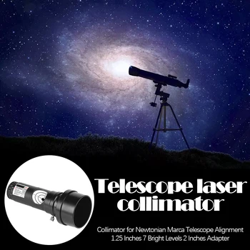 1.25 Cm Kolimatorius 2INCH Adapteris Niutono Marca Teleskopas Derinimas 7 Šviesus Lygis