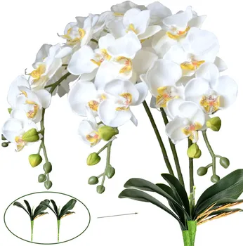 Dirbtinių Drugelių Orchidėja, Gėlių Kandys, Orchidėjos Netikras Gėles, Namų Puošimas, Vestuvių Papuošimas Priedai flores artificiales
