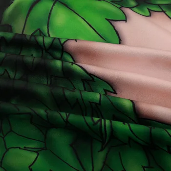 FCCEXIO Suaugusių Moterų Poison Ivy Kostiumas Helovyno Cosplay Fancy Dress Spandex Jumpsuit Plius Dydis-ilgomis Rankovėmis Cosplay Naujas Jumpsuit