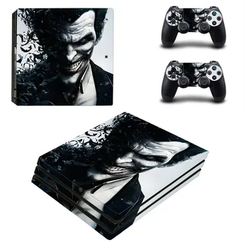 Joker PS4 Pro Lipdukai Play station 4 Odos Lipdukas, Decal PlayStation 4 PS4 Pro Konsolės & Valdytojas Odos, Vinilo