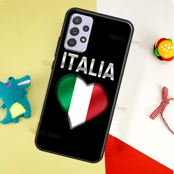 Italijos Italijos Vėliava Soft Case For Samsung A72 A52 A32 A12 A40 A50 A70 A31 A41 A51 A71 A21S A20e Telefono Dangtelį